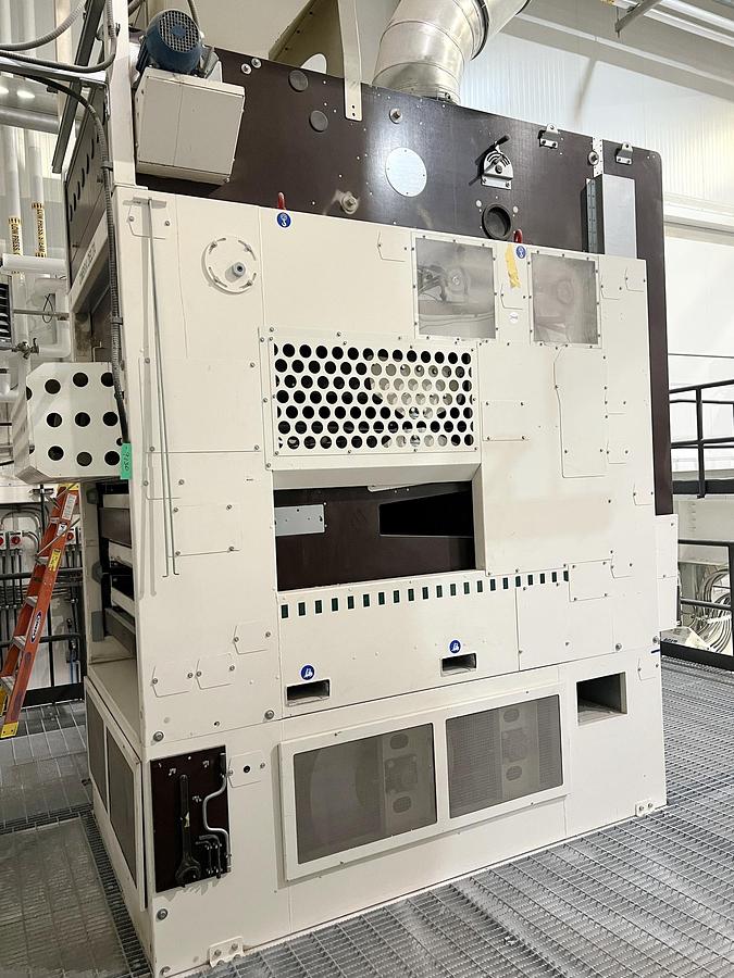 Used Used Cimbria Delta Screen Cleaner & Shaker Feeder