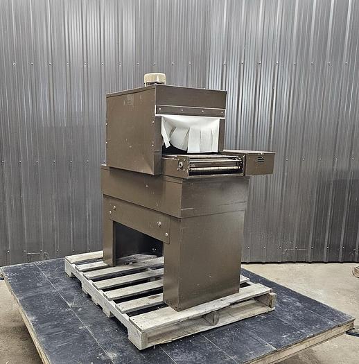 Used USED SERGEANT HEAT SHRINK TUNNEL