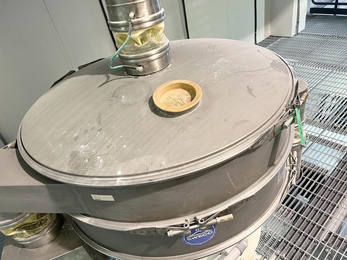 Used Used Sweco Vibrating Screen, 48''