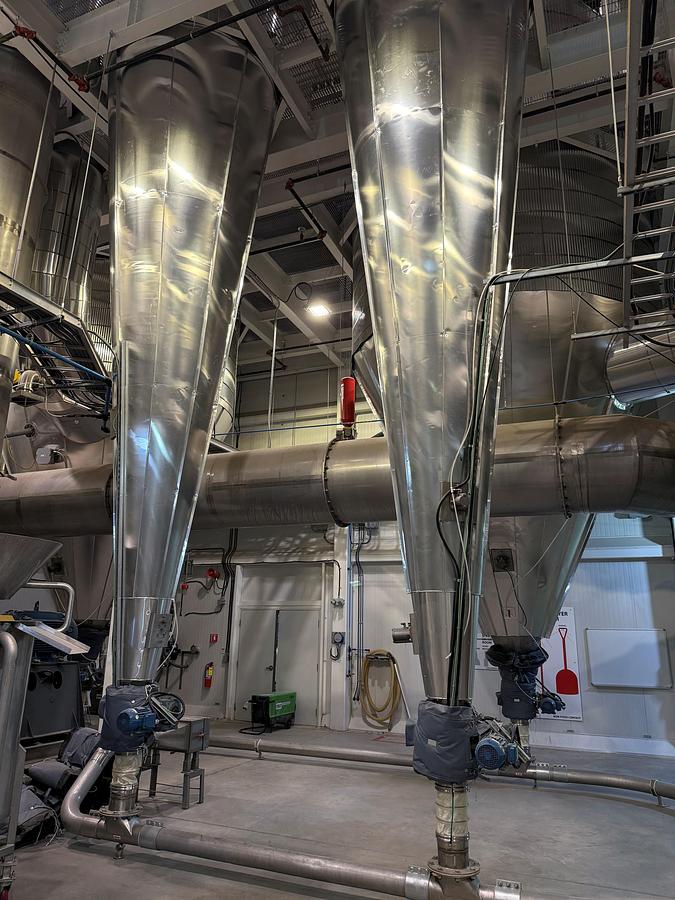 Used Used Mariott Walker - Model 14T-4-2C-2BH Spray Dryer