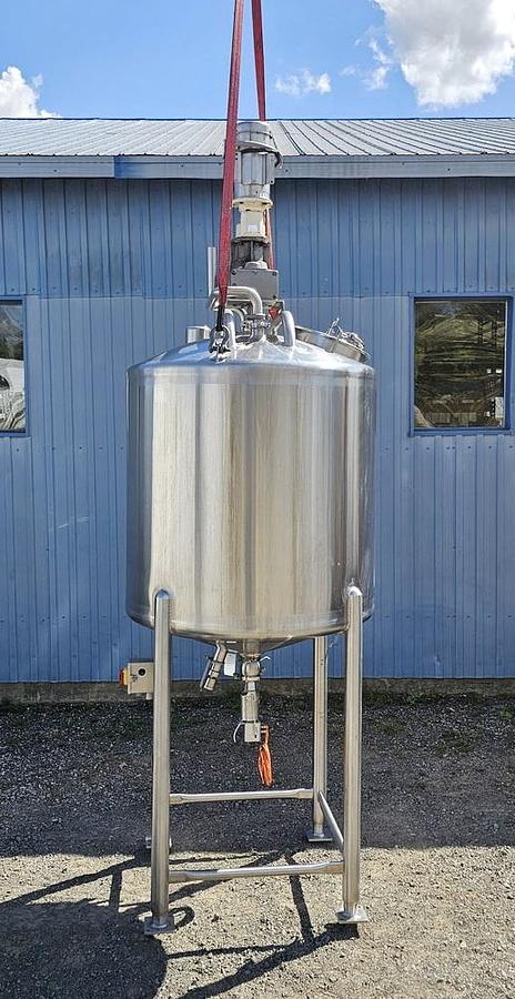 Used Harry Davis NY - LOT 2 - 500 Gallon Feldmeier Tank