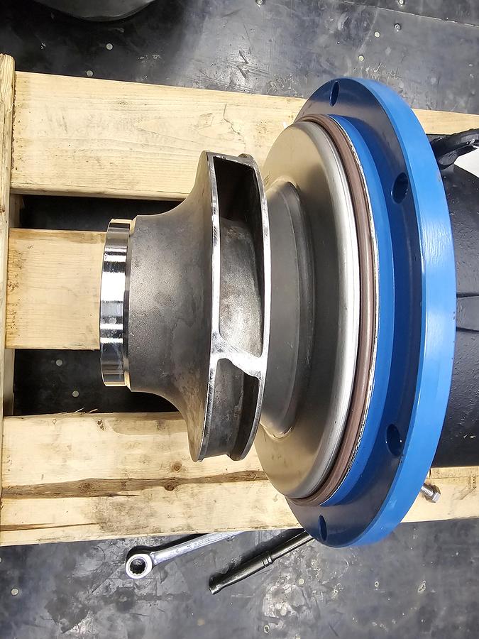 Used Capex Auction Anjou - Lot 334 centrifugal pump