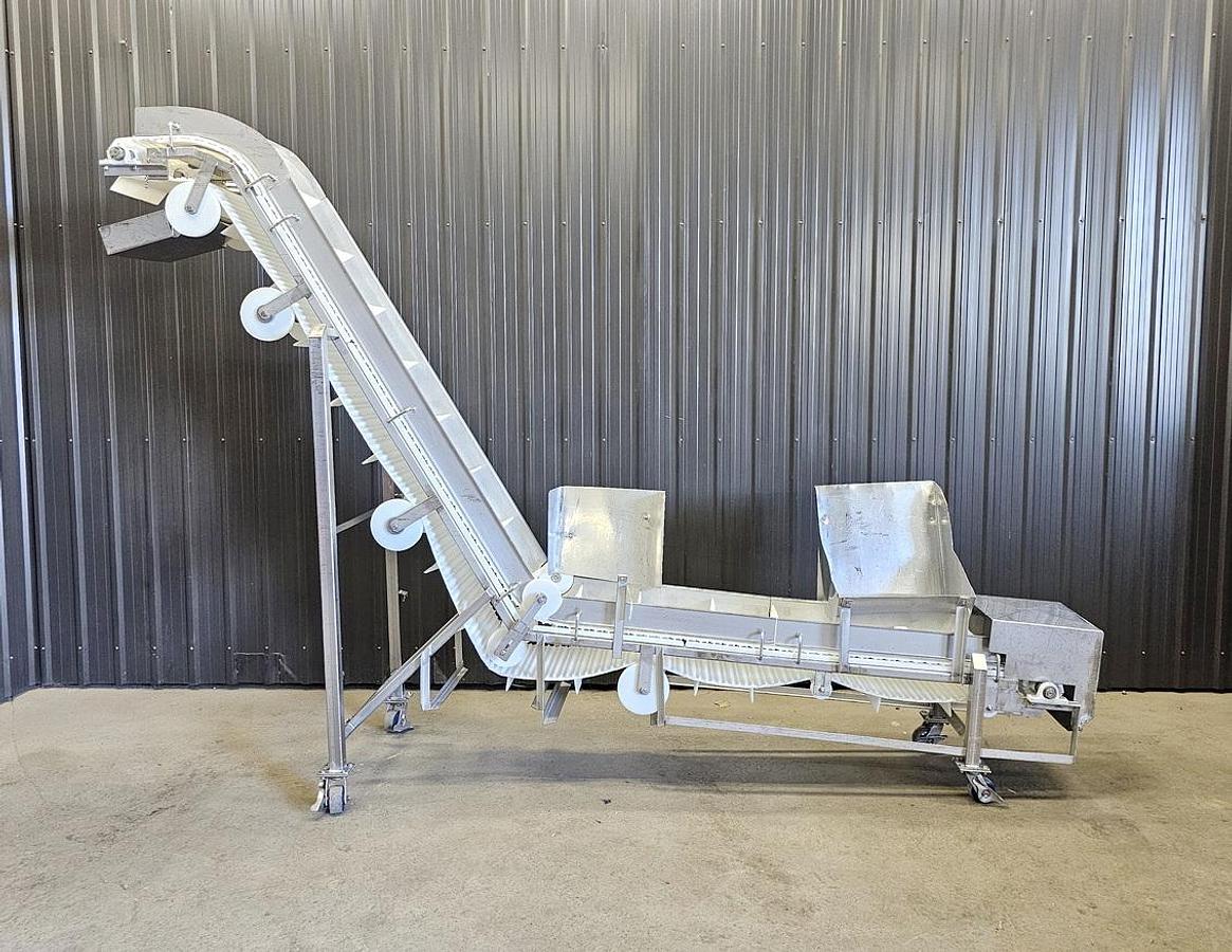 Used TCL Auction - Maple Leaf Foods - Ontario - Lot 58 - belt conveyor