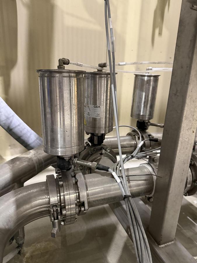 Used Used CIP System
