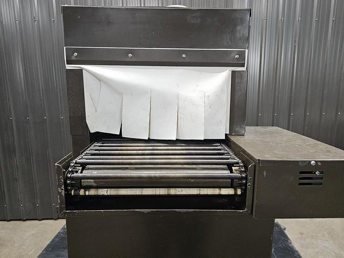 Used USED SERGEANT HEAT SHRINK TUNNEL