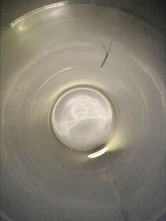 Used Used 2480 Gallon Jacketed Tank, 304 Stainless Steel