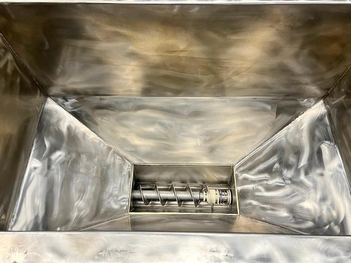 Used USED SEEPEX PROGRESSIVE CAVITY PUMP, STAINLESS STEEL, SANITARY