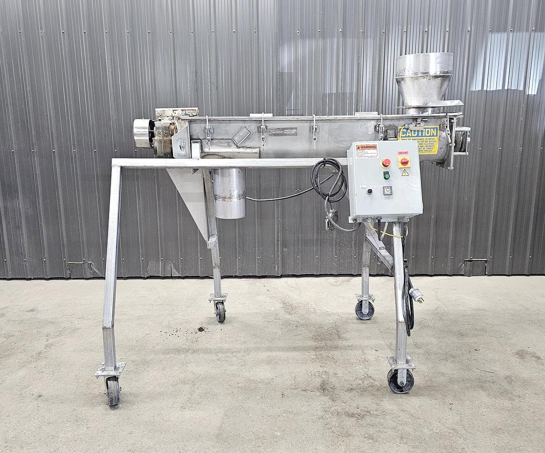 Used Aaron Elgin IL Auction - Lot 38 - Screw conveyor 1 of 2