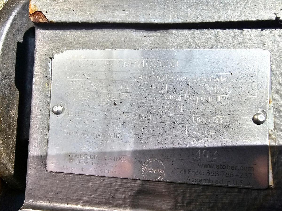 Used Used 2000 Gallon Jacketed Tank, 3 Compartments With Mixers, Flavor Tank