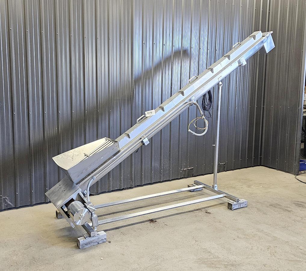 Used Harry Davis NY - Lot 221A - SS Auger Elevator