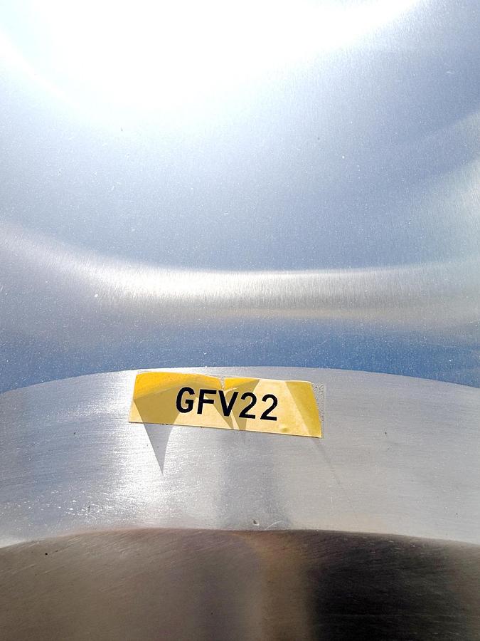 Used Used 5580 Gallon Jacketed Tank, 304 Stainless Steel