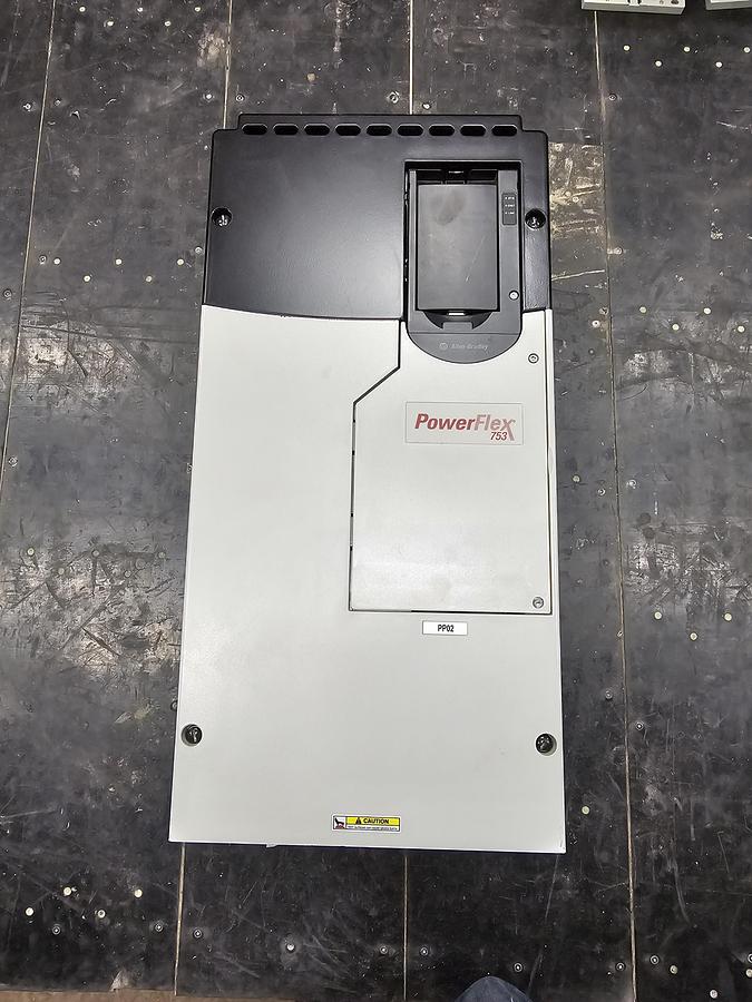 Used Used Allen-Bradley Variable Frequency Drive, 100 HP, 600V - Quantity Available : 3