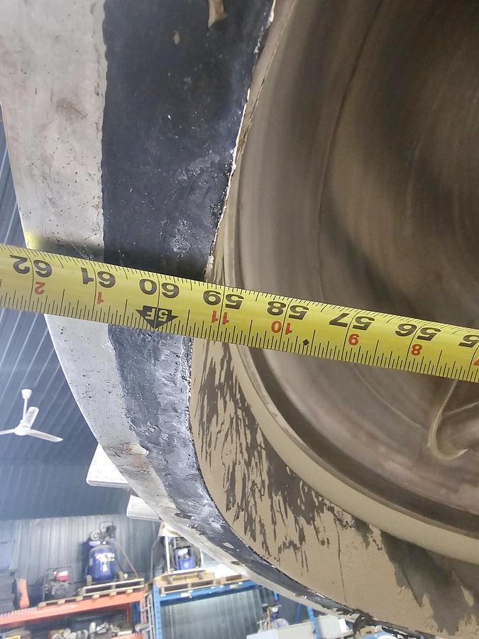 Used Used Airex Dust Collector, With 3 HP Fan