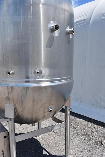 Used Used 500 Gallon Hamilton Jacketed Tank (Kettle), Evaporator