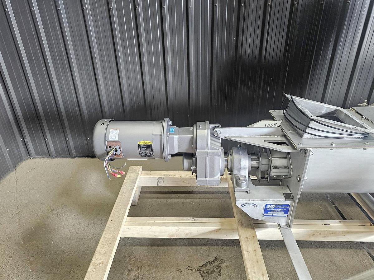 Used Harry Davis NY - Lot 423 - Hayes & Stolz Ribbon Conveyor