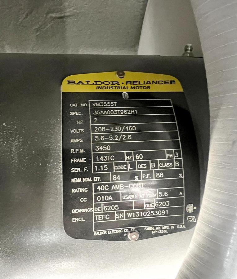 Used Used Donaldson Torit Dust Collector, Model UMA 100, 1000 CFM