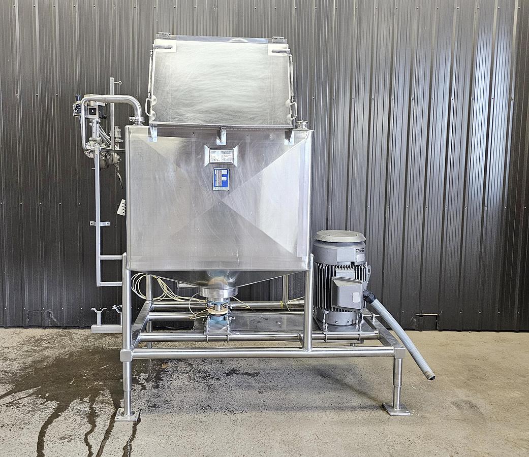 Used Harry Davis NY - Lot 40 - 300 Gallon Feldmeier Blending Tank (40 Cf)