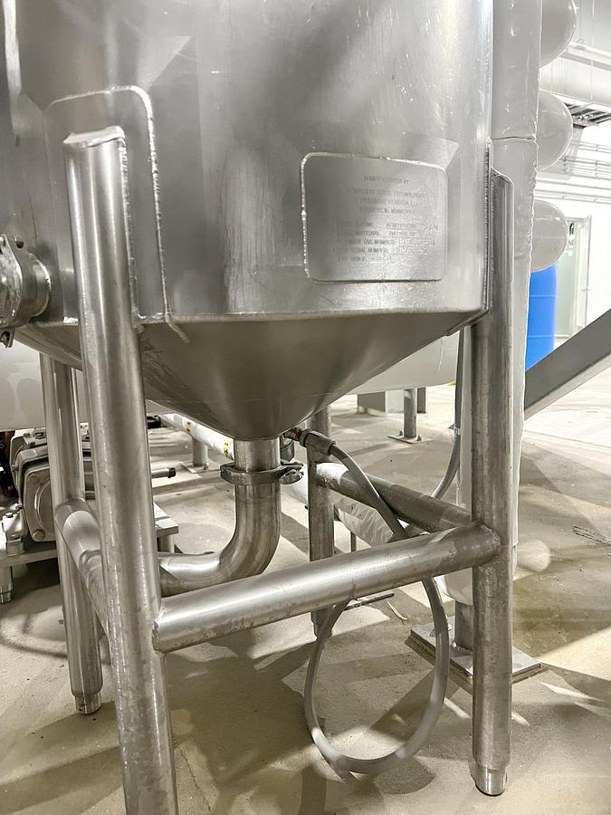 Used Used 25 Gallon Tank, 316L Stainless Steel