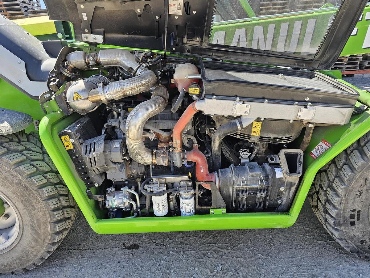 Used Used 2022 Merlo / Manulift TurboFarmer TF33.7 Telehandler – 3,300 kg / 7,300 lb Capacity – 1,936 Hours