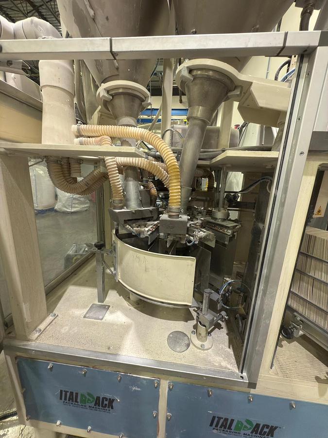 Used Used Packaging Line - 500 gr, 1 Kg, 2 Kg