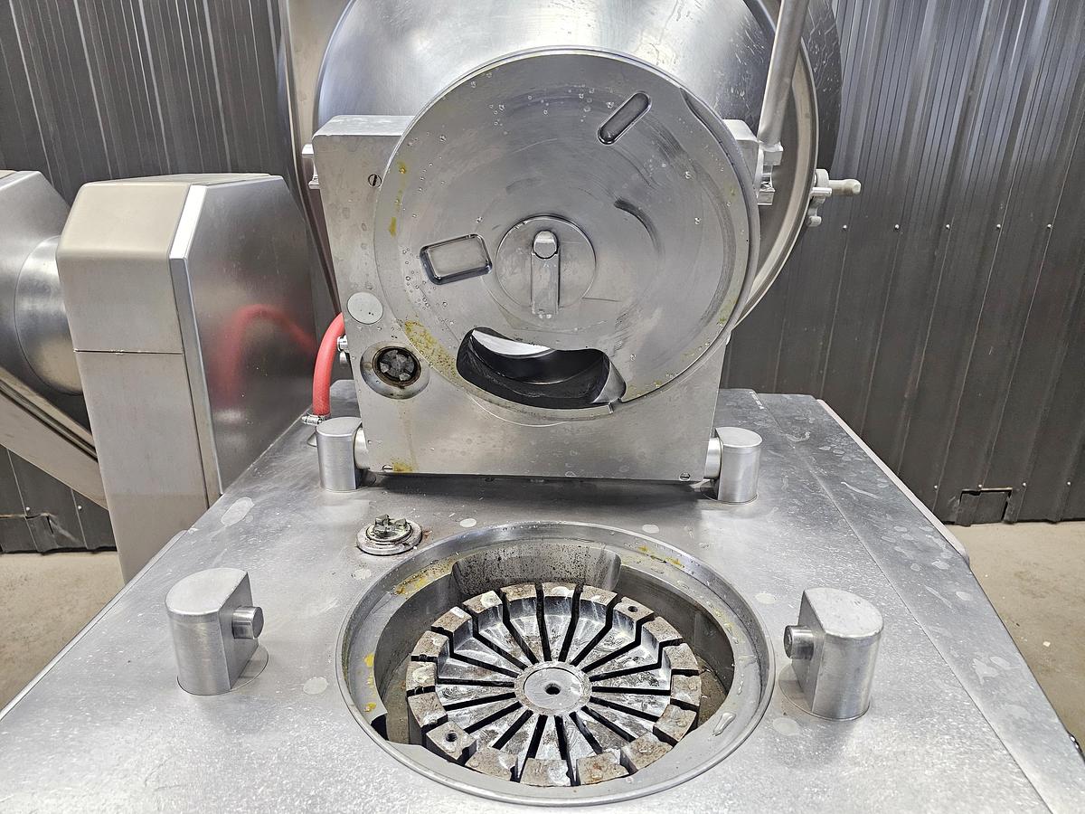 Used Handtmann stuffer (Model 7814)