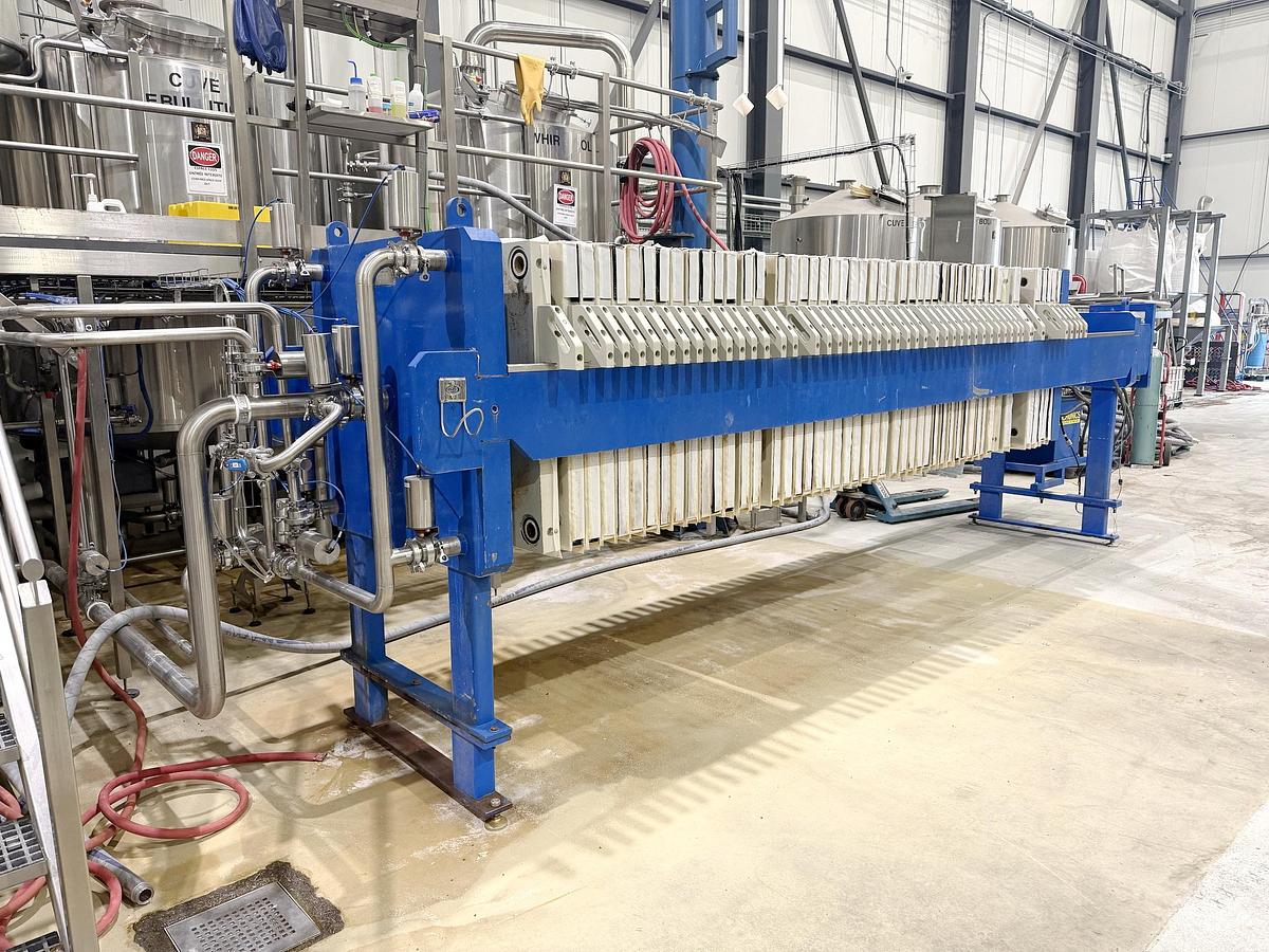 Used Used Micronics Filter Press