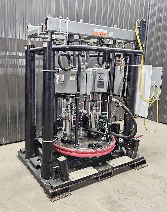 Used Used Graco Uni-Drum Bulk Supply System 🔴 Liquidation Sale – All Offers Considered
