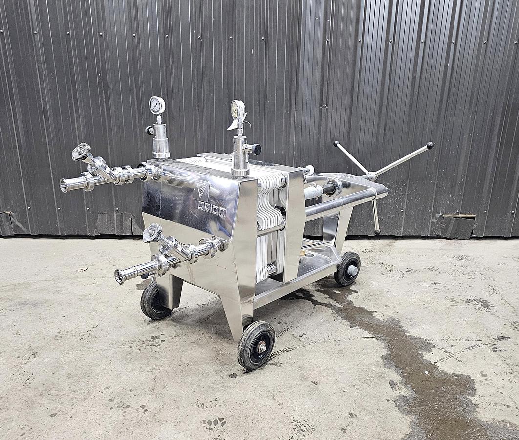 Used Use Seitz Orion Filter Press