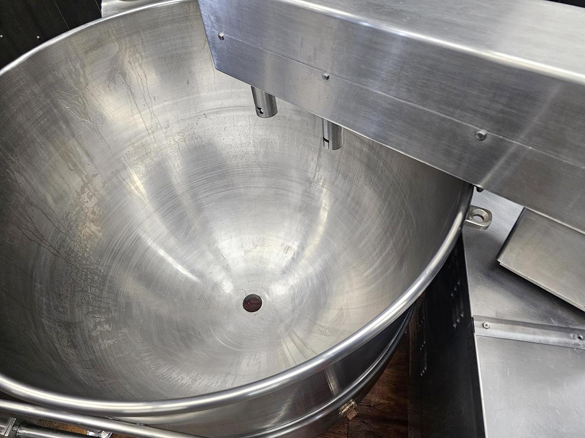 Used Pair of Vulcan kettles