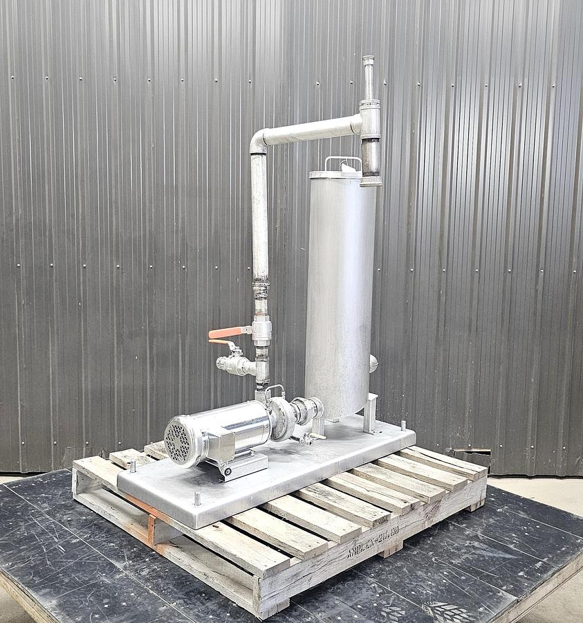 Used TCL Auction - Maple Leaf Foods - Ontario - Lot 26 - Pump and filter