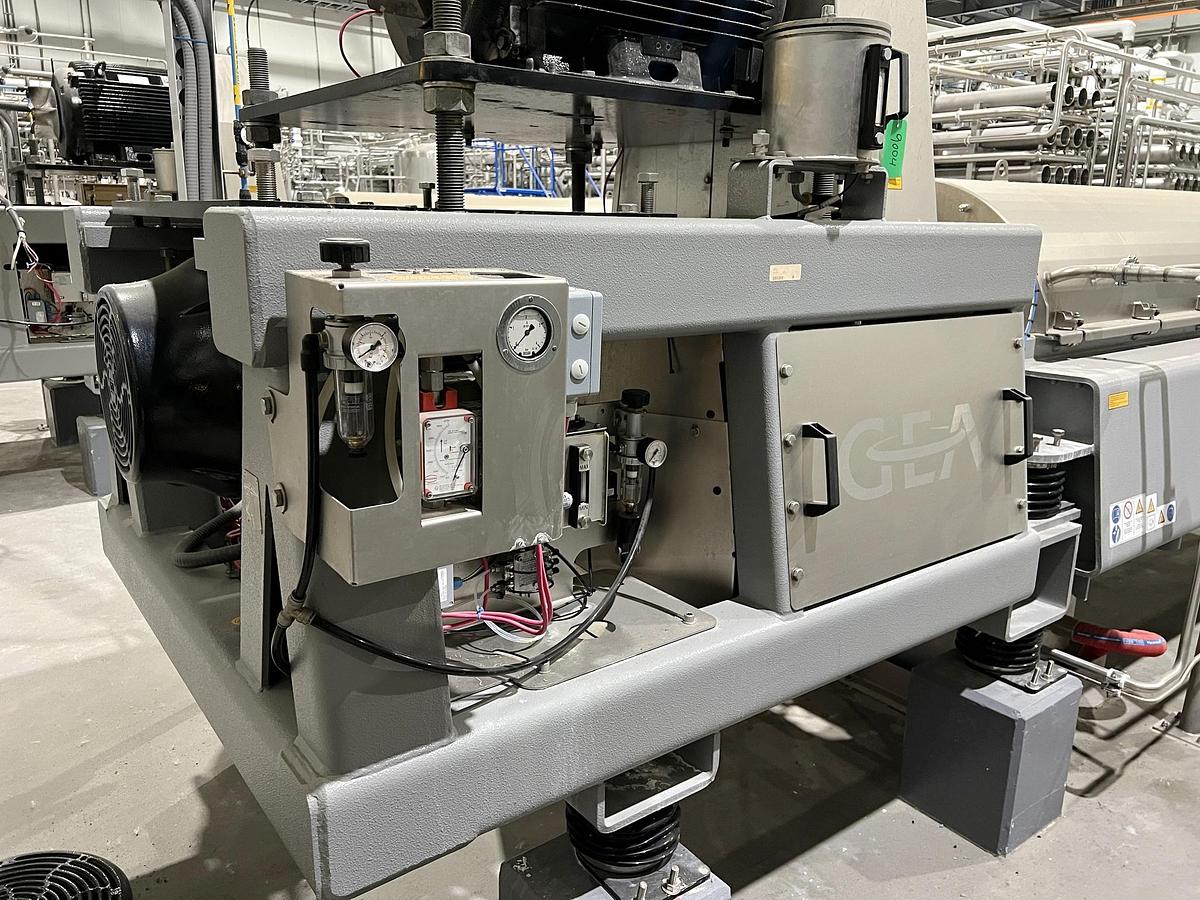 Used Used GEA Westfalia Decanter Centrifuge, Model Protein Master CF 7000