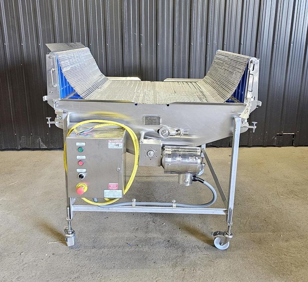 Used TCL Auction - Maple Leaf Foods - Ontario - Lot 137 - conveyor