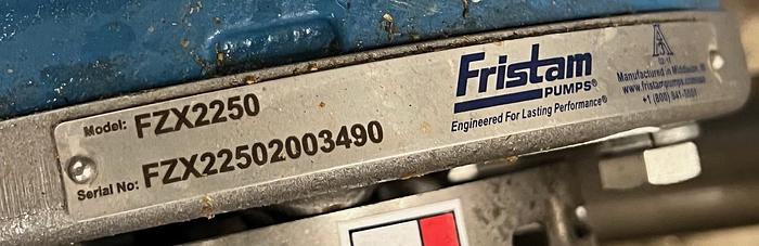 Used USED FRISTAM POWDER BLENDER, MODEL 25-53