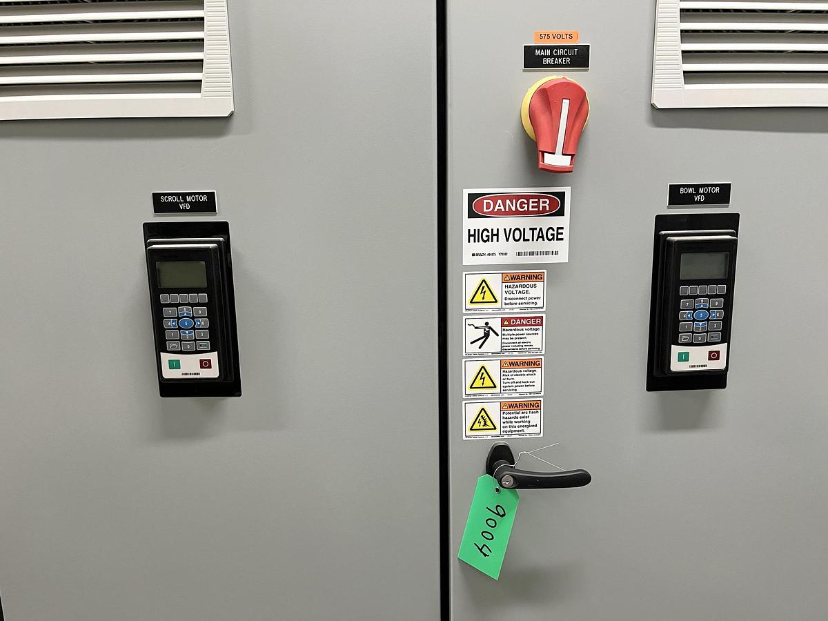 Used Used GEA Westfalia Decanter Centrifuge, Model Protein Master CF 7000