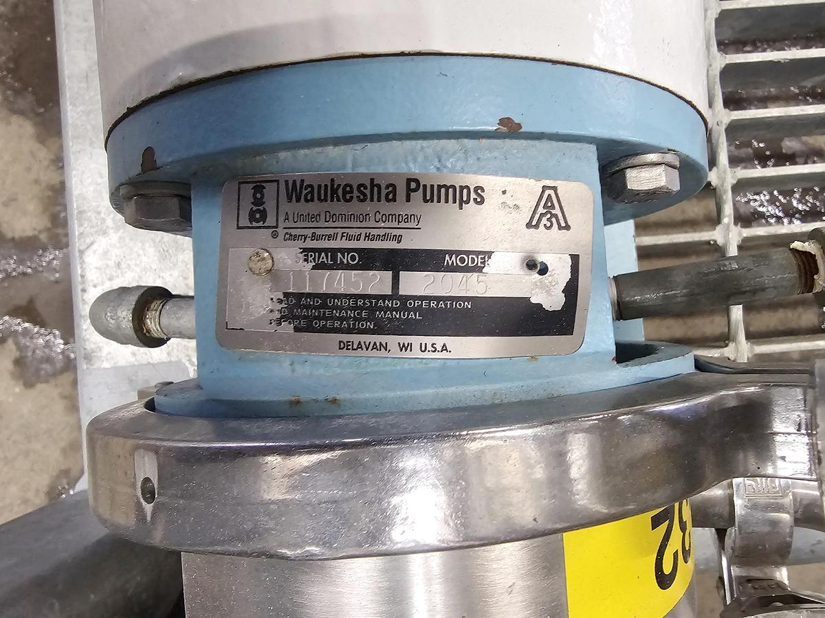 Used Amplio Auction - Lot 51 Stainless steel mixing tank