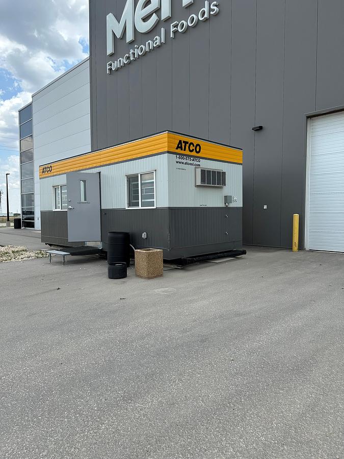 Used Used ATCO 1024 Skidding Site Office