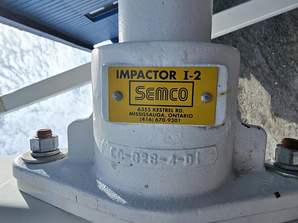 Used Hopper with screw valve