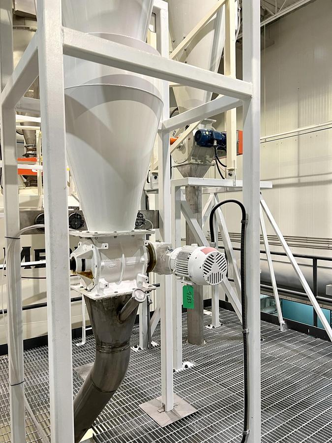 Used Used Crown Dehulling Aspirator System