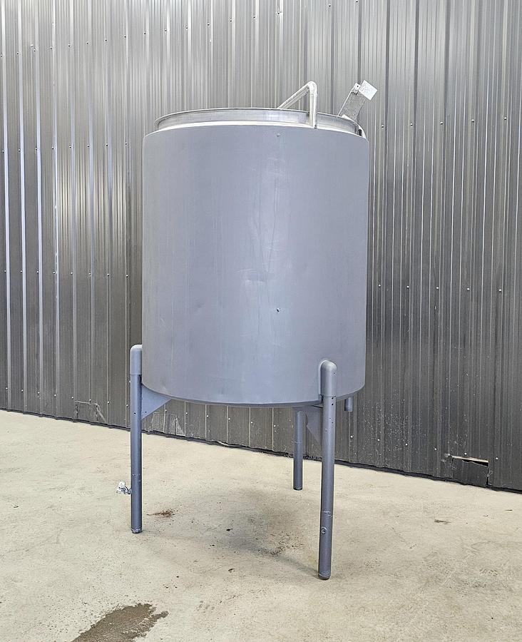 Used Used 300 Gallon Jacketed Tank, Stainless Steel