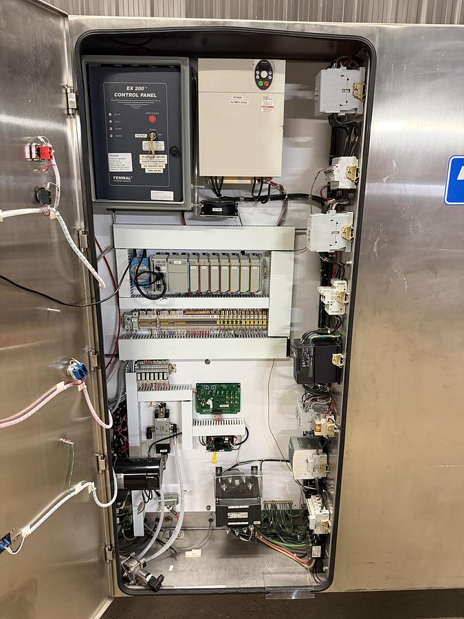 Used Used Fluid Air Fluid Bed Dryer / Granulator, Model 20L