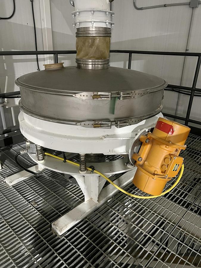 Used Used Sweco Vibrating Screen, 48''