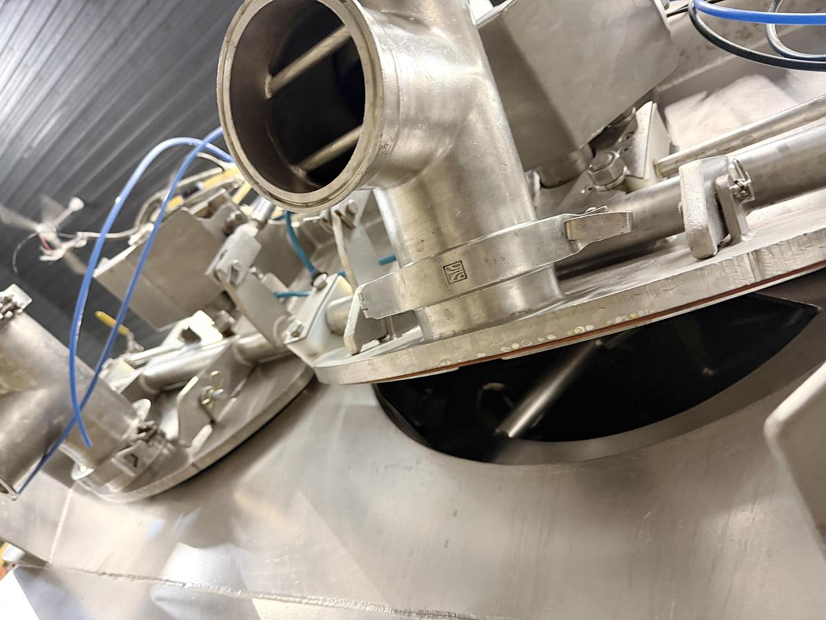 Used Used Hayes & Stolz Ribbon/Paddle Blender, 15 Cubic Feet