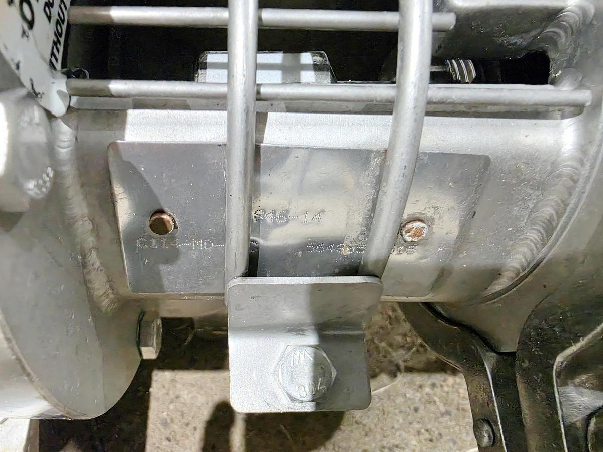Used Used 4500 Gallon Jacketed Tank, 304 Stainless Steel