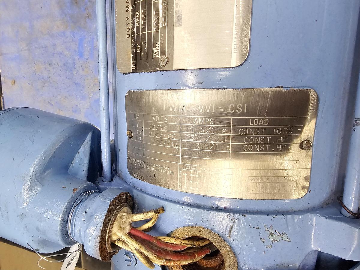 Used Aaron Posnik Connecticut - Lot 104 - Waukesha Pump