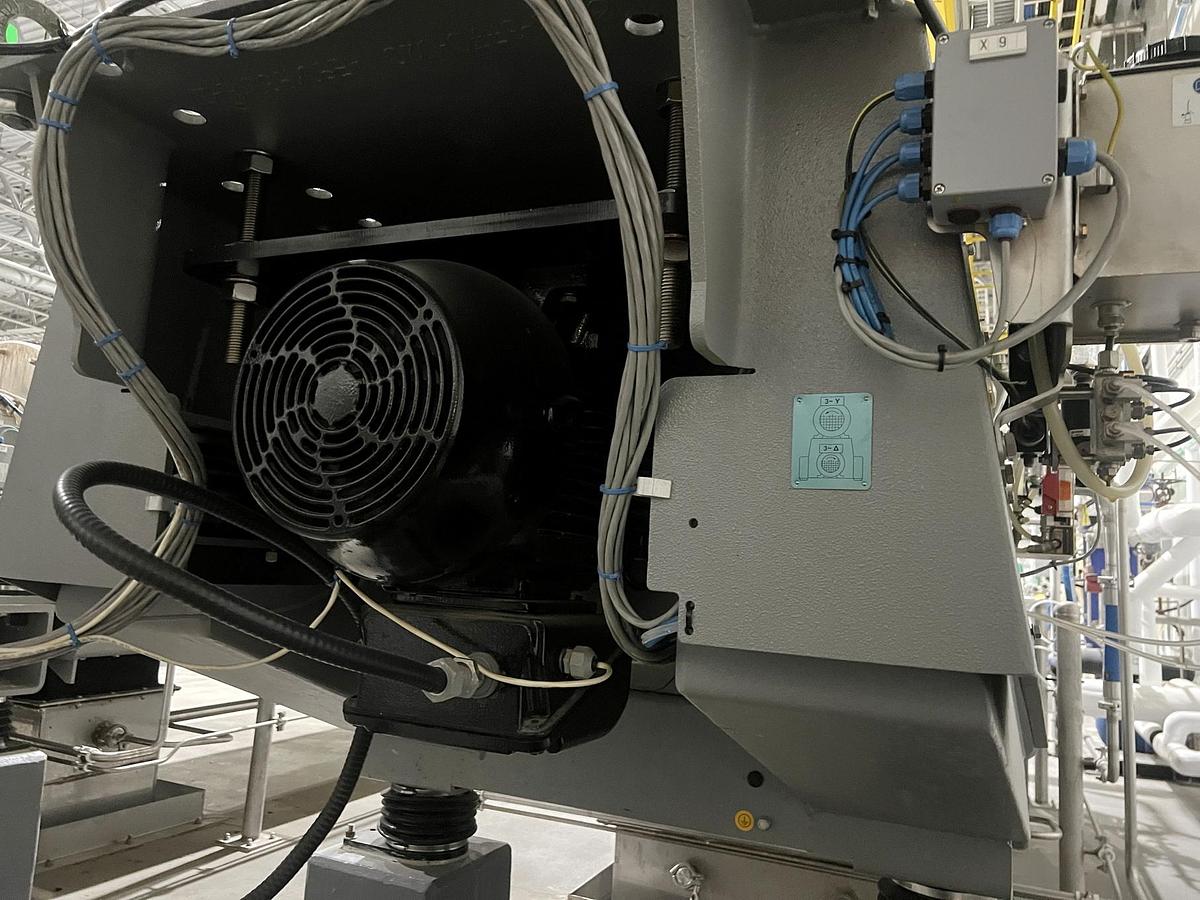 Used Used GEA Westfalia Decanter Centrifuge, Model Protein Master CF 6000