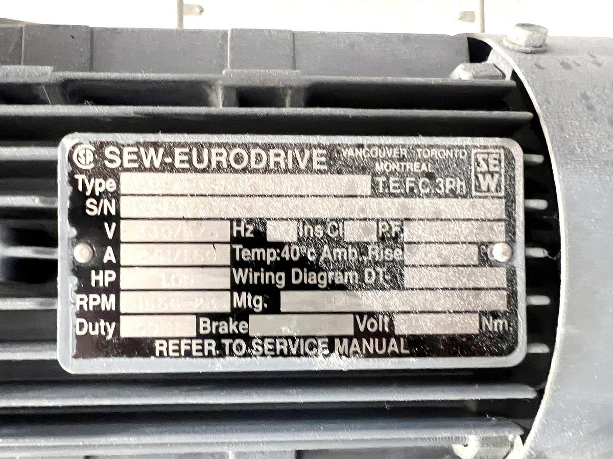 Used Used A&M Process Twin Shell Blender, 5 Cubic Feet