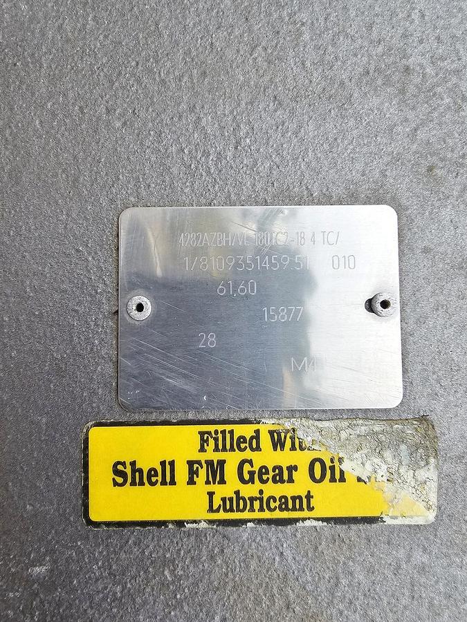 Used Harry Davis NY - LOT 1 - 500 Gallon Feldmeier Tank