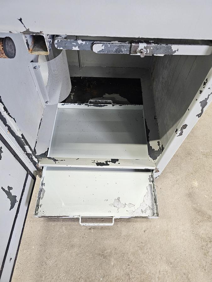 Used Used Airex Dust Collector, With 3 HP Fan