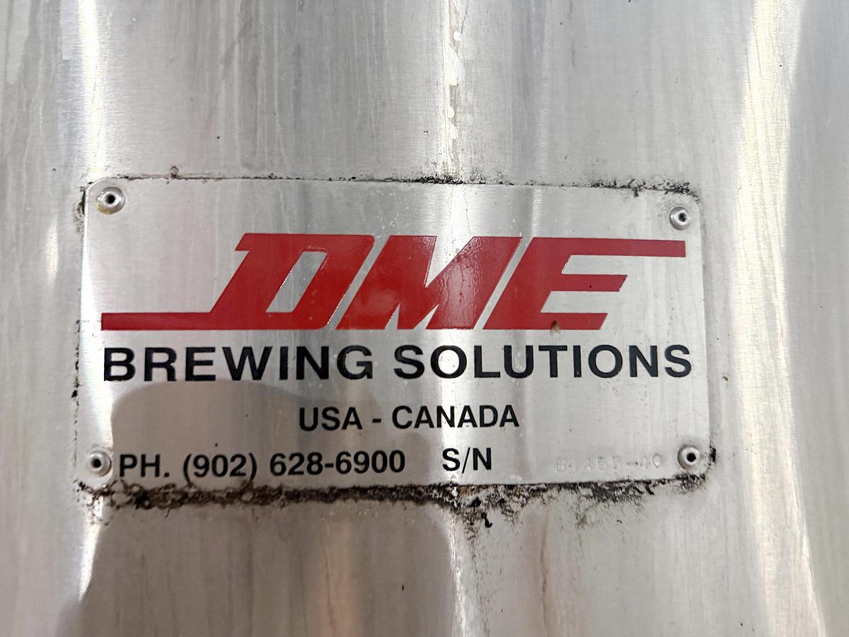 Used Used 3600 Gallon Jacketed Tank (Reactor), 304 Stainless Steel