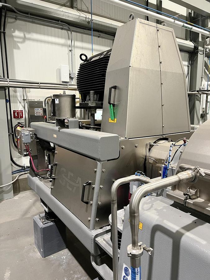 Used Used GEA Westfalia Decanter Centrifuge, Model Protein Master CF 7000